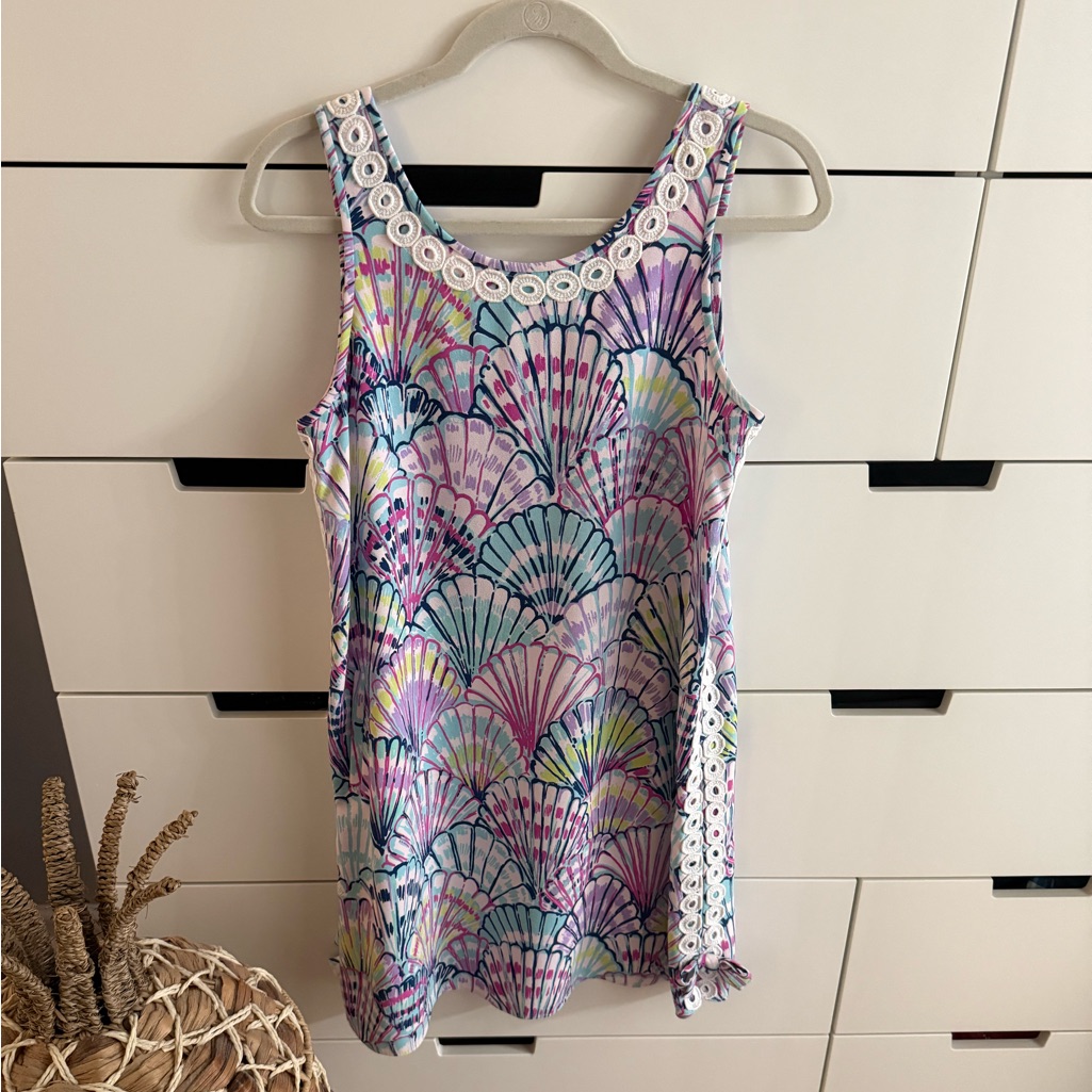 Lilly Pulitzer Stella Shift Dress Oh Shello